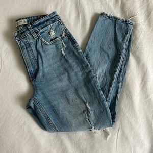 Abercrombie Curvy Jeans